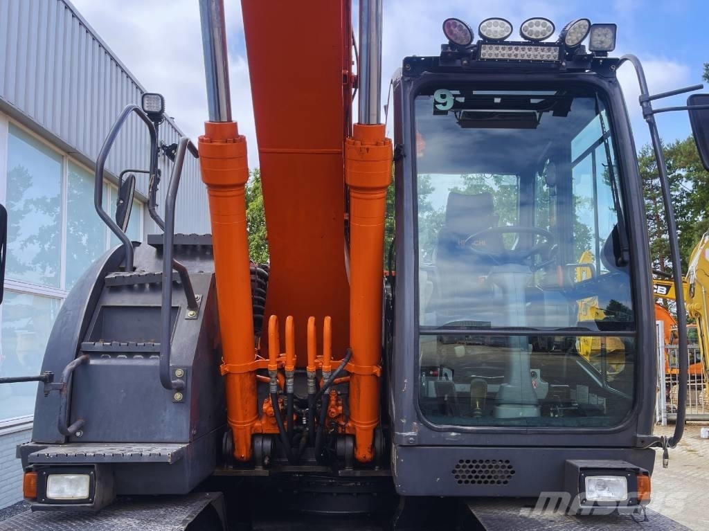 た Hitachi ZX 190 W-3, 2011, Roermond, Limburg, Netherlands
