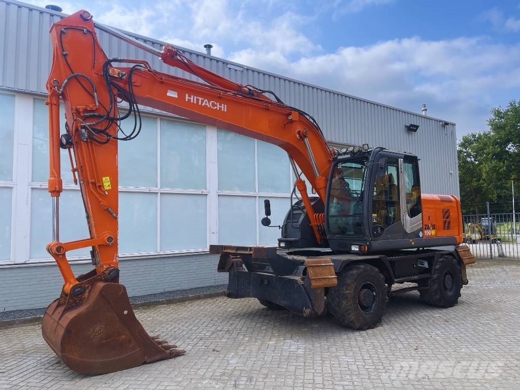 た Hitachi ZX 190 W-3, 2011, Roermond, Limburg, Netherlands