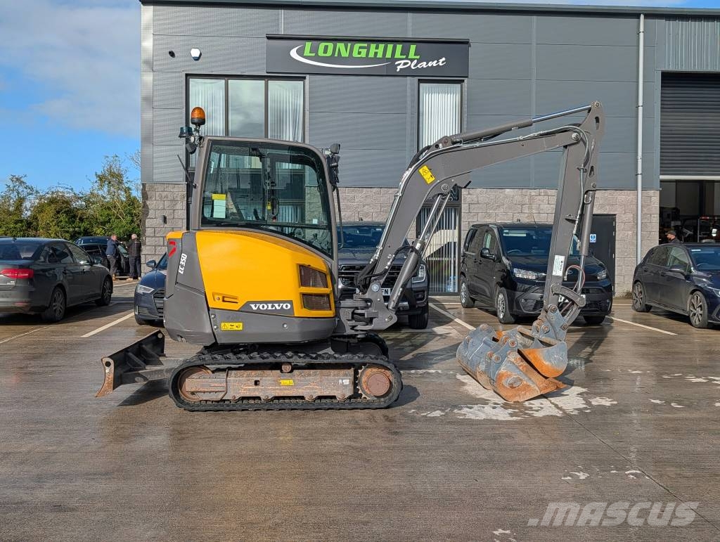 Volvo EC 35 D Mini excavators < 7t (Mini diggers)