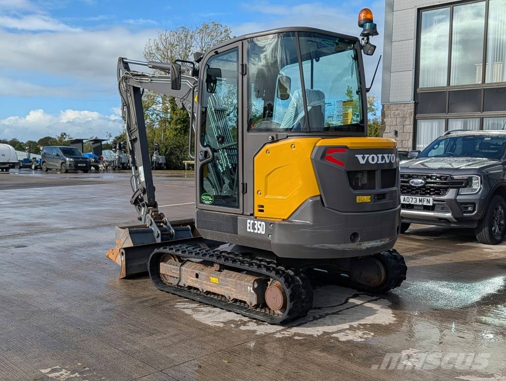 Volvo EC 35 D Mini excavators < 7t (Mini diggers)