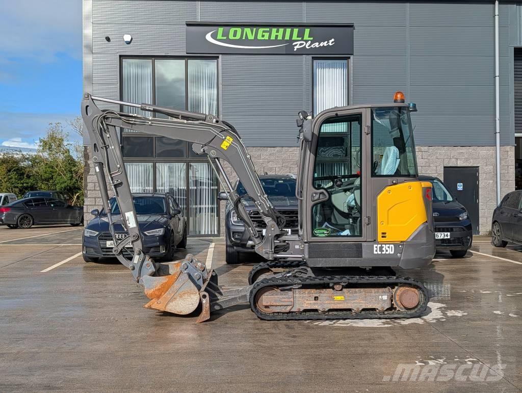 Volvo EC 35 D Mini excavators < 7t (Mini diggers)