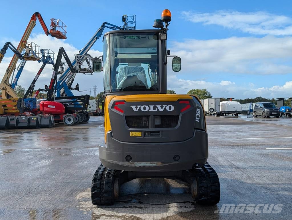 Volvo EC 35 D Mini excavators < 7t (Mini diggers)