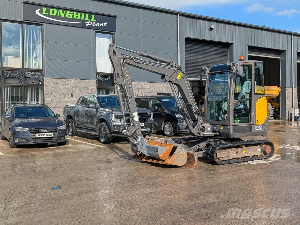 Volvo EC 35 D Mini excavators < 7t (Mini diggers)