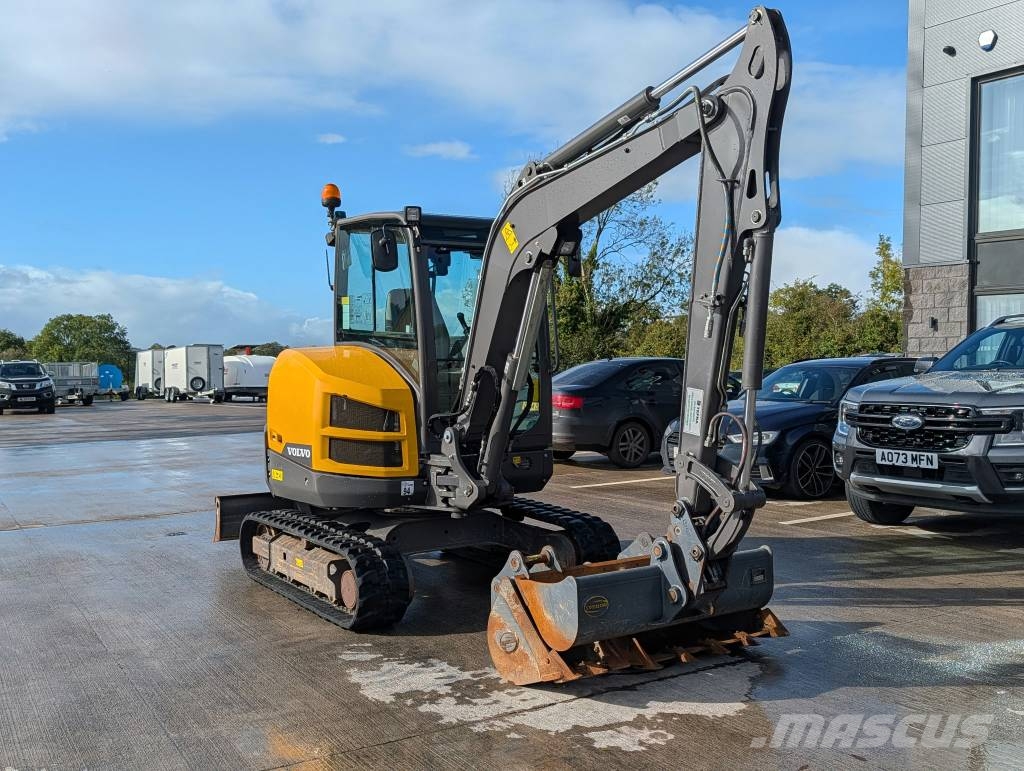 Volvo EC 35 D Mini excavators < 7t (Mini diggers)