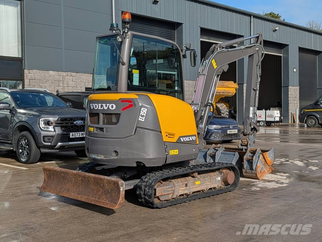 Volvo EC 35 D Mini excavators < 7t (Mini diggers)