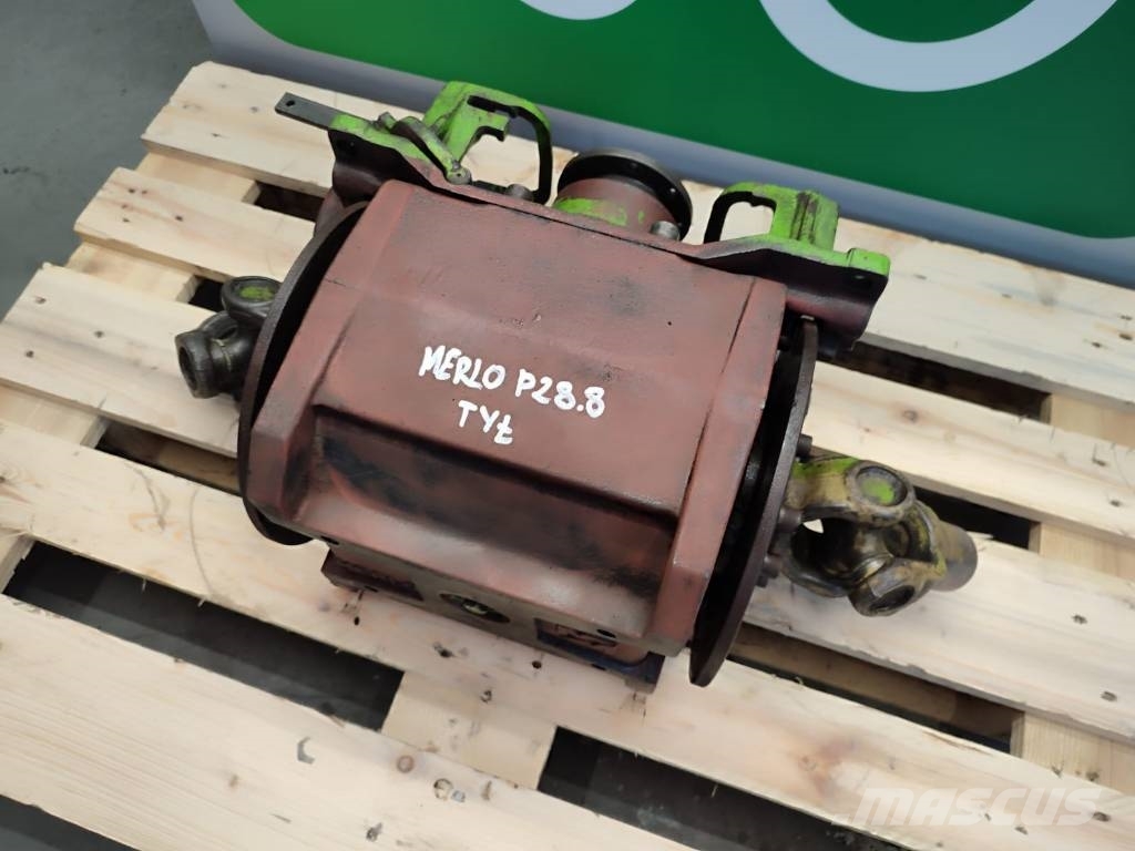 Merlo P 28.8 rear differential Assen