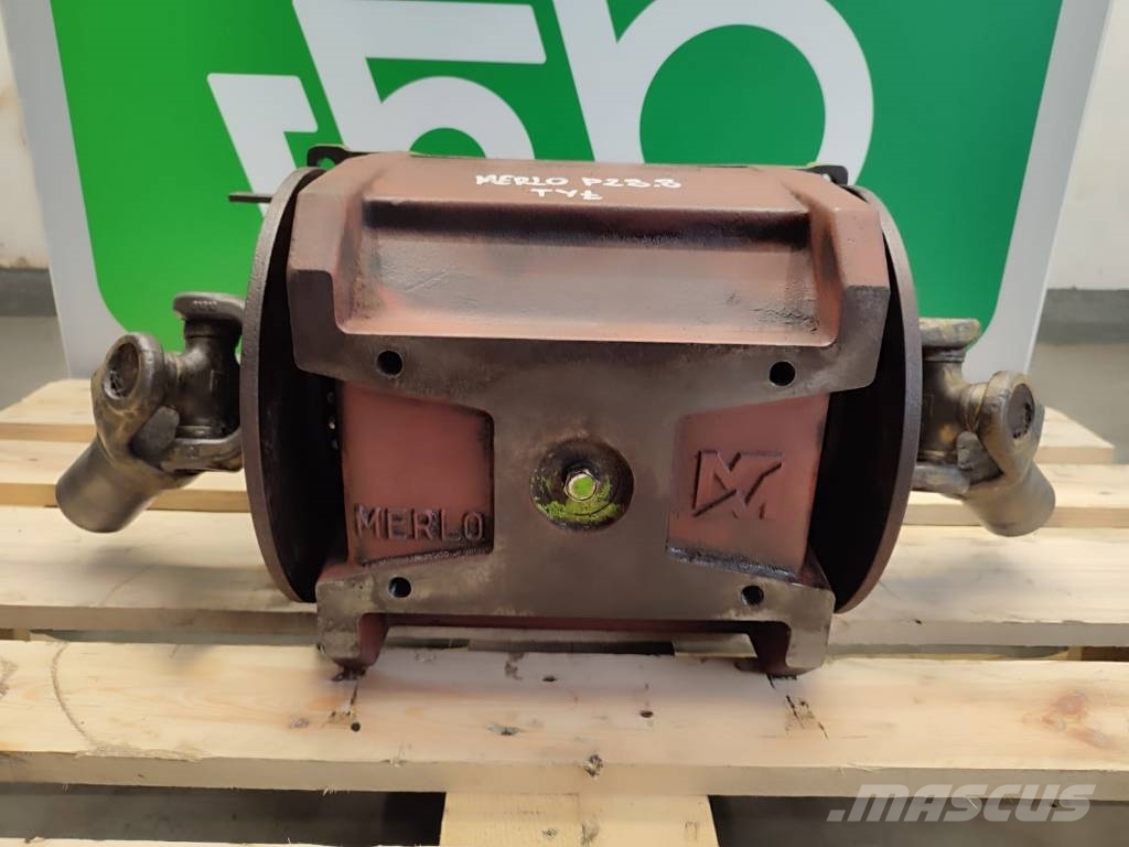 Merlo P 28.8 rear differential Assen