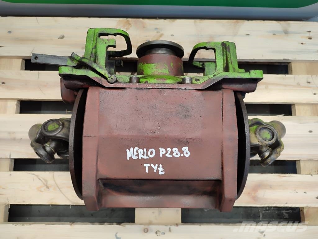 Merlo P 28.8 rear differential Assen