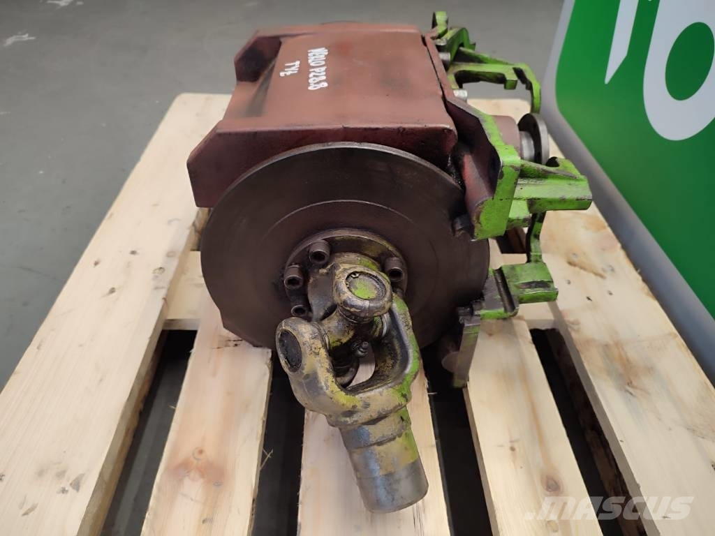Merlo P 28.8 rear differential Assen