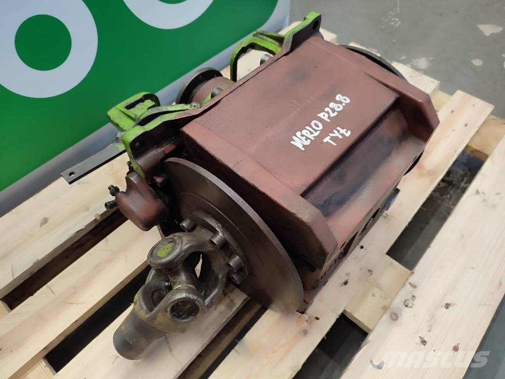 Merlo P 28.8 rear differential Assen