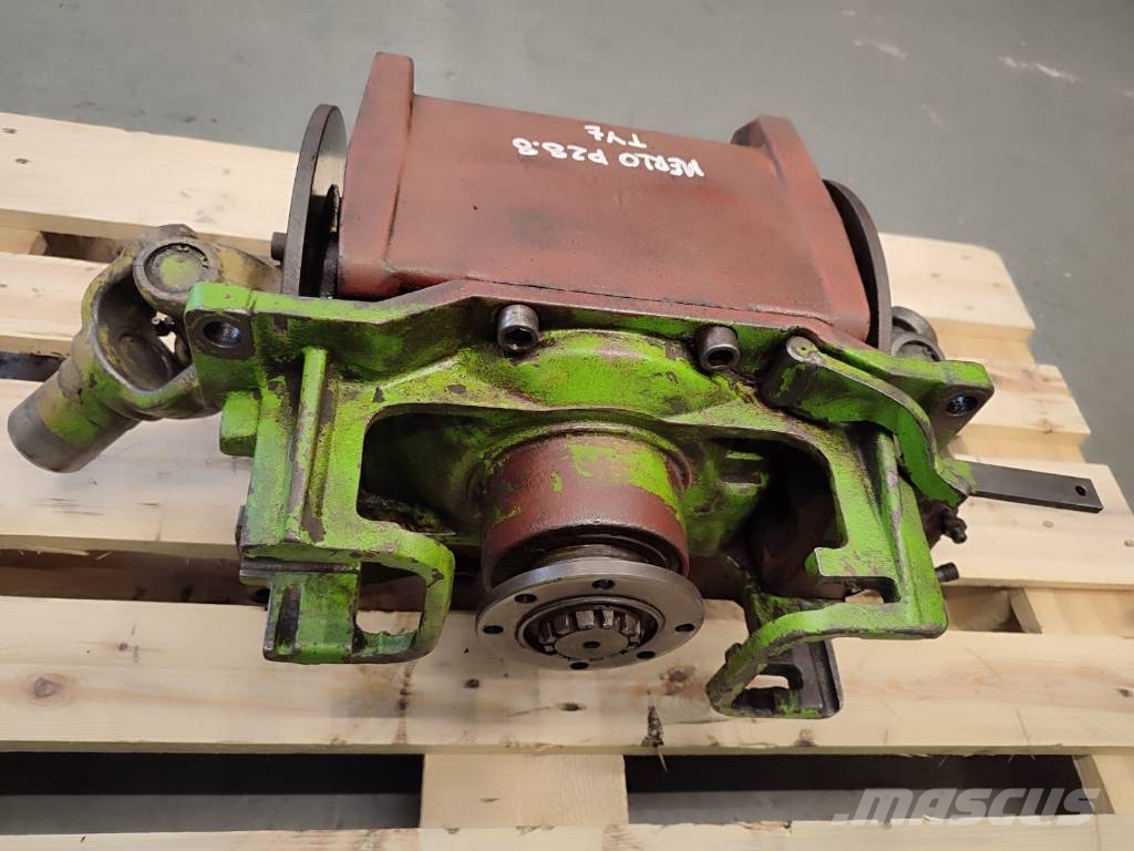 Merlo P 28.8 rear differential Assen