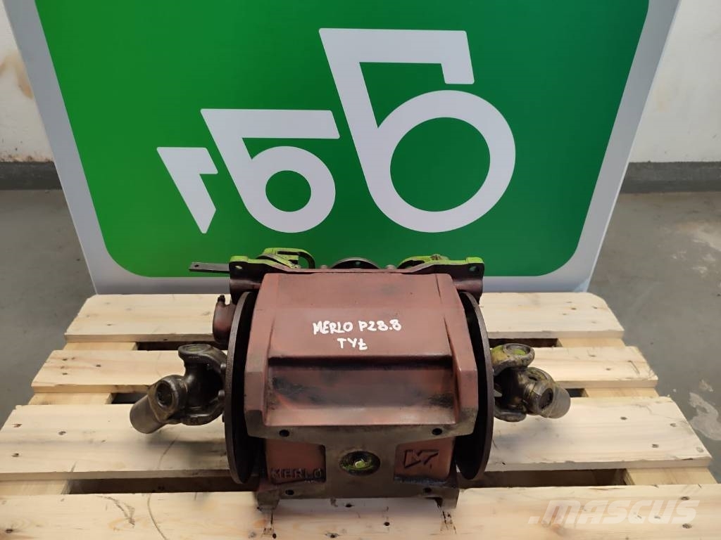 Merlo P 28.8 rear differential Assen