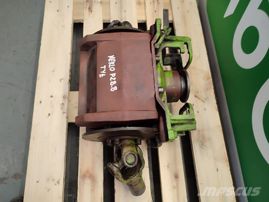 Merlo P 28.8 rear differential Assen