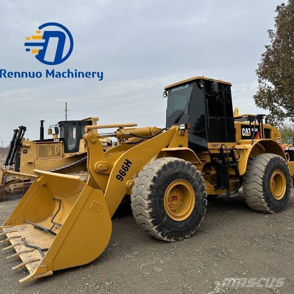 CAT 966 H Φορτωτές με λάστιχα (Τροχοφόροι)