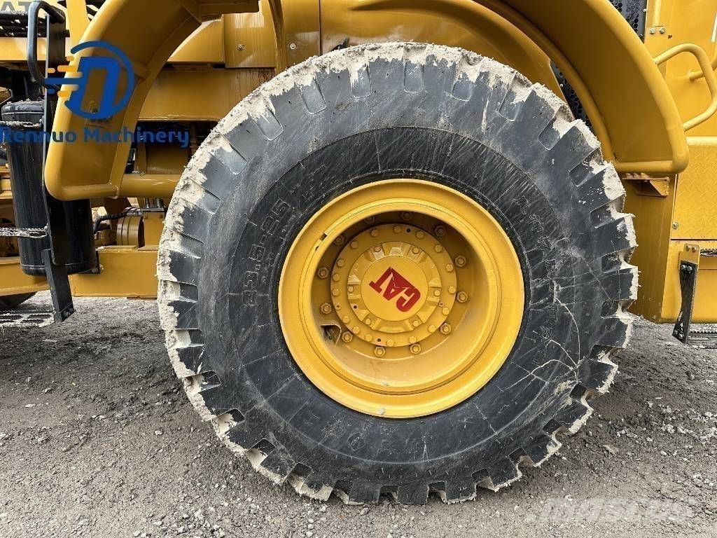 CAT 966 H Φορτωτές με λάστιχα (Τροχοφόροι)