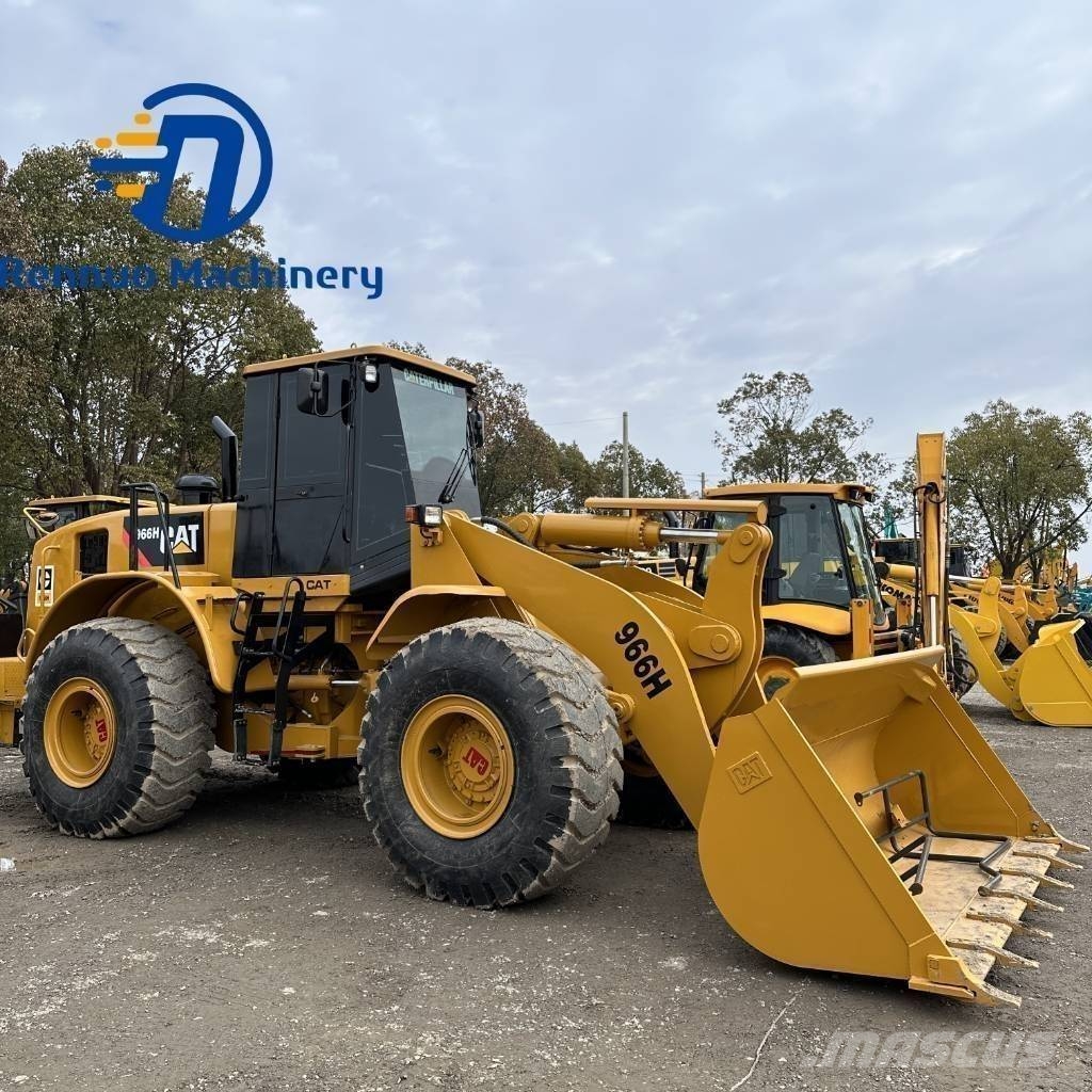 CAT 966 H Φορτωτές με λάστιχα (Τροχοφόροι)