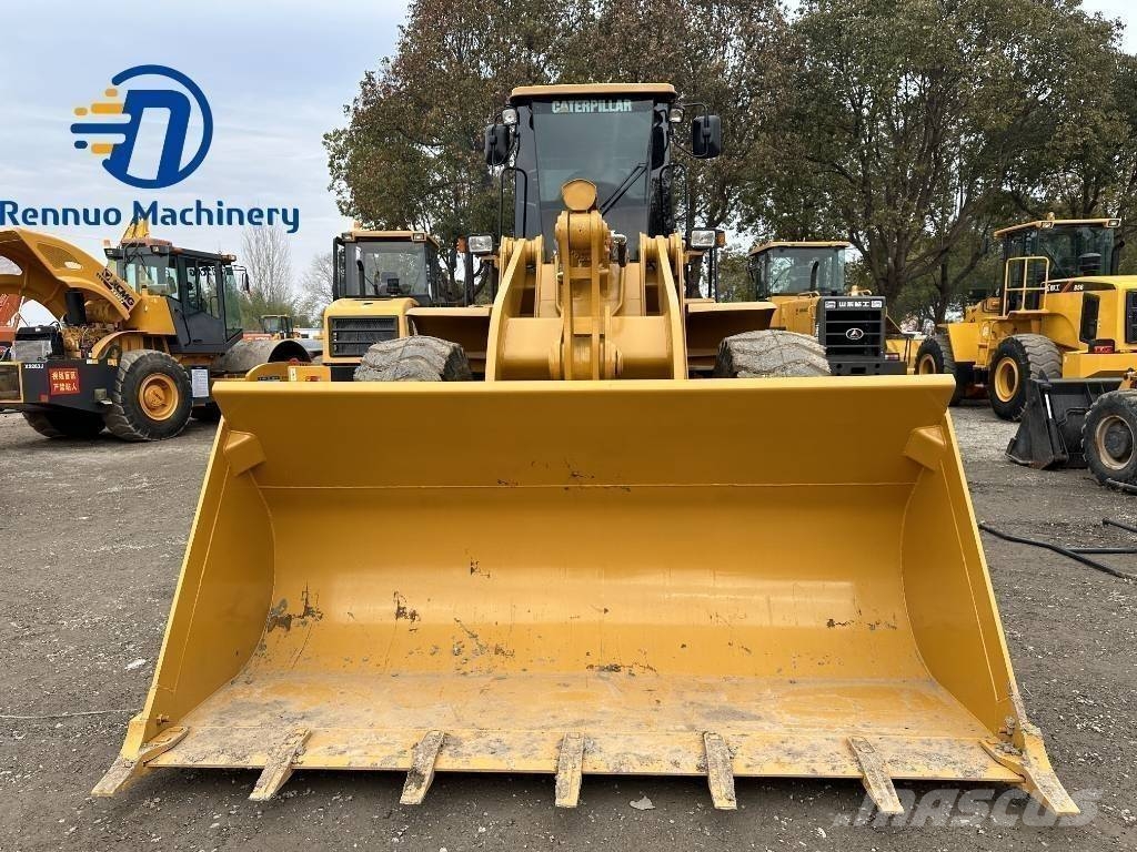 CAT 966 H Φορτωτές με λάστιχα (Τροχοφόροι)