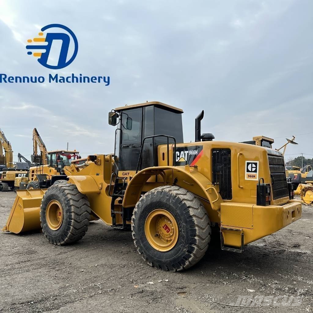CAT 966 H Φορτωτές με λάστιχα (Τροχοφόροι)