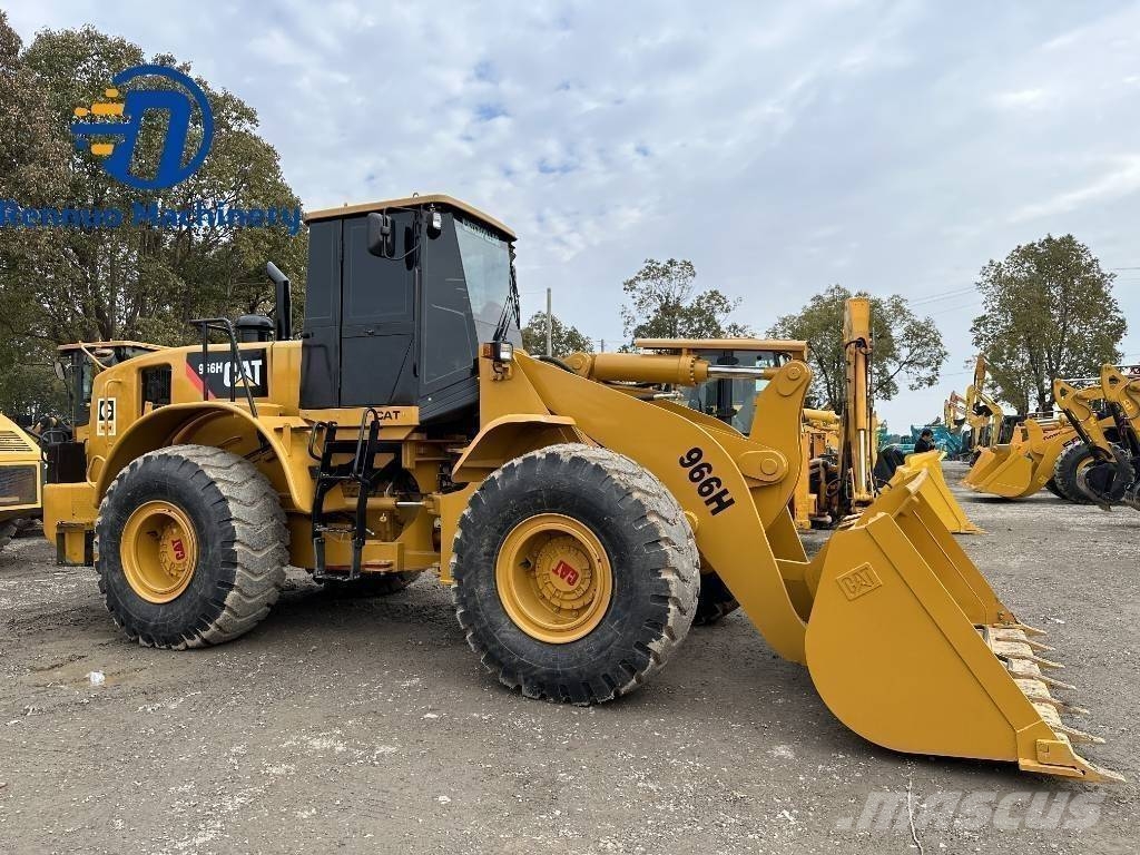 CAT 966 H Φορτωτές με λάστιχα (Τροχοφόροι)