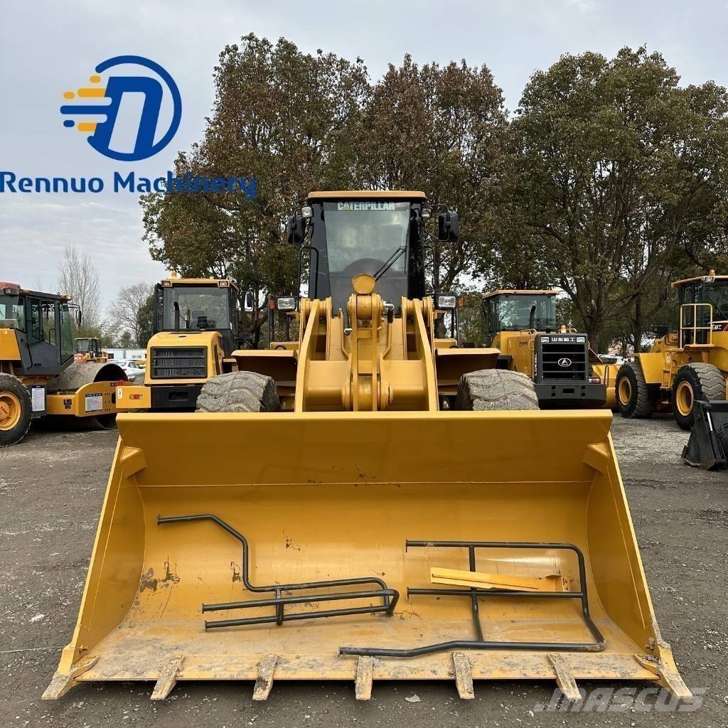 CAT 966 H Φορτωτές με λάστιχα (Τροχοφόροι)