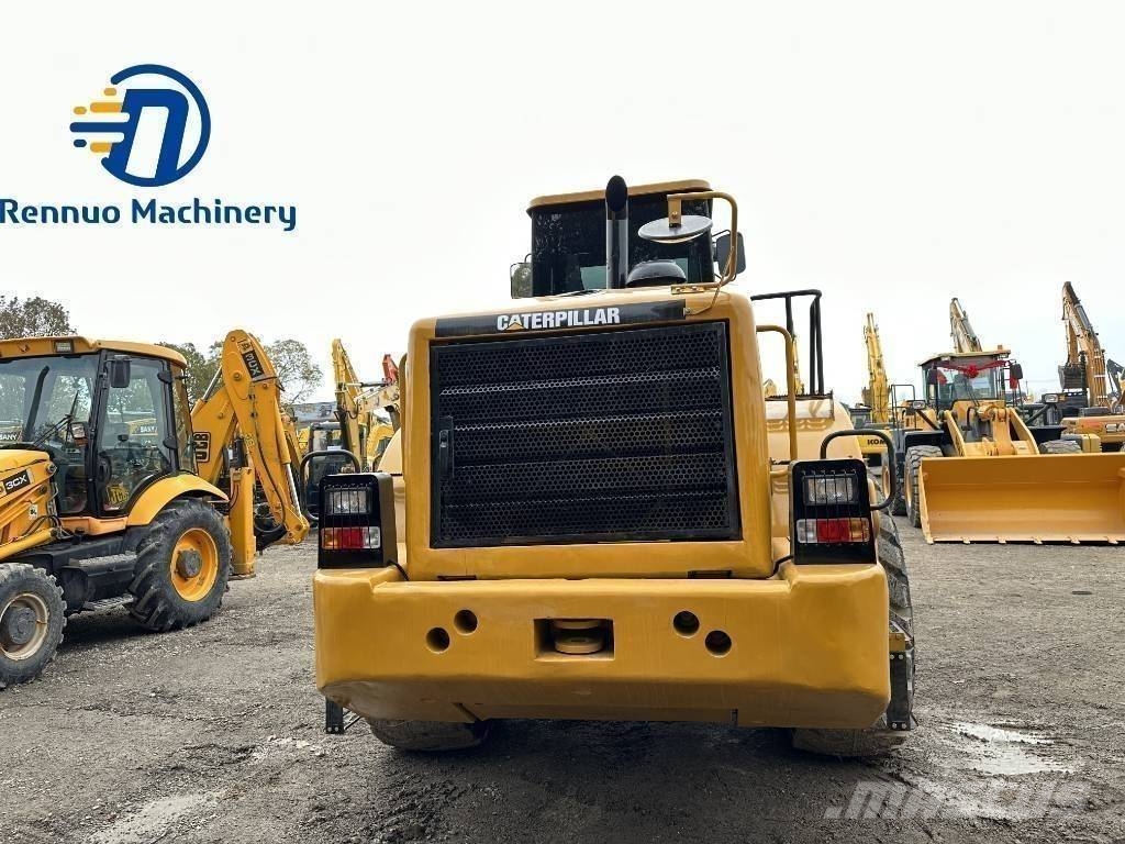 CAT 966 H Φορτωτές με λάστιχα (Τροχοφόροι)