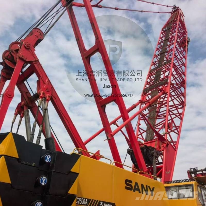 Sany SCC 2600 A クローラクレーン