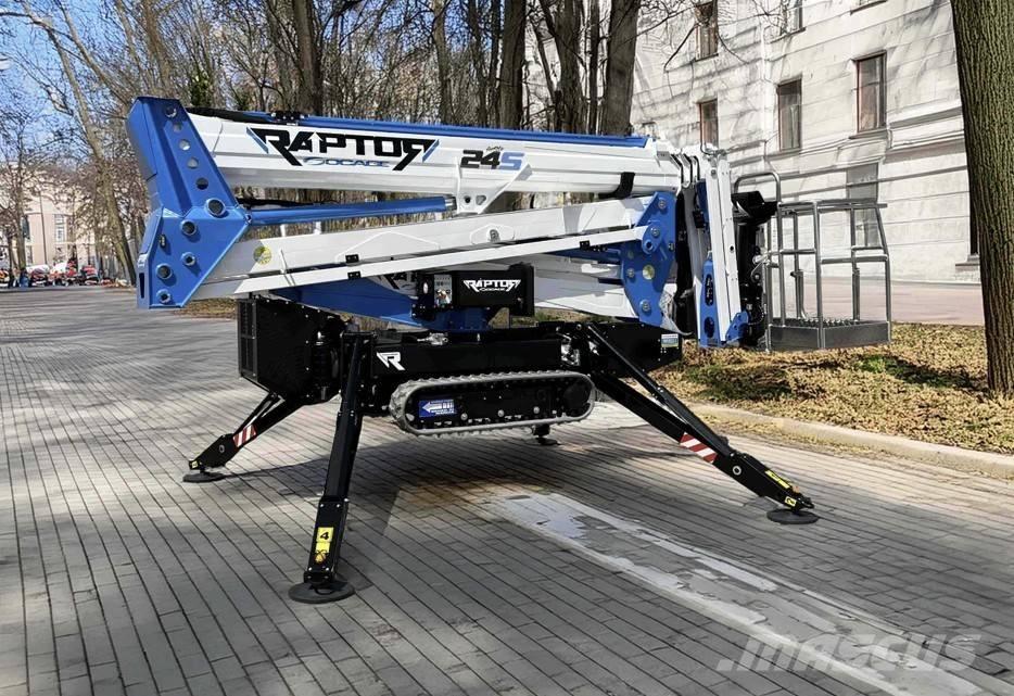 Socage Raptor 24S رافعات سلة تلسكوبية