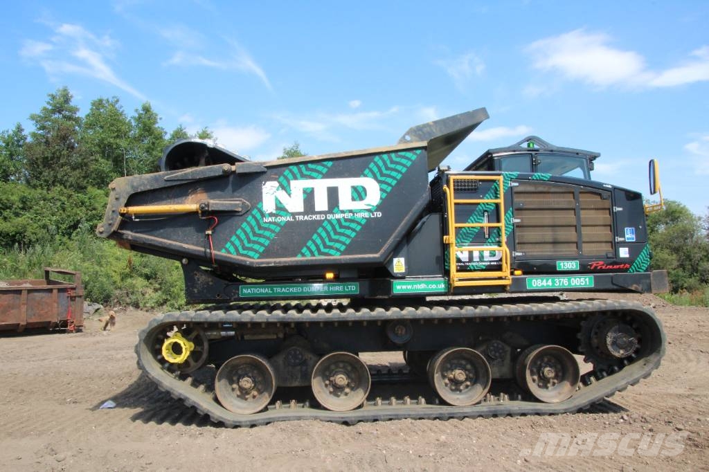 Prinoth Panther T14R Dúmpers sobre orugas