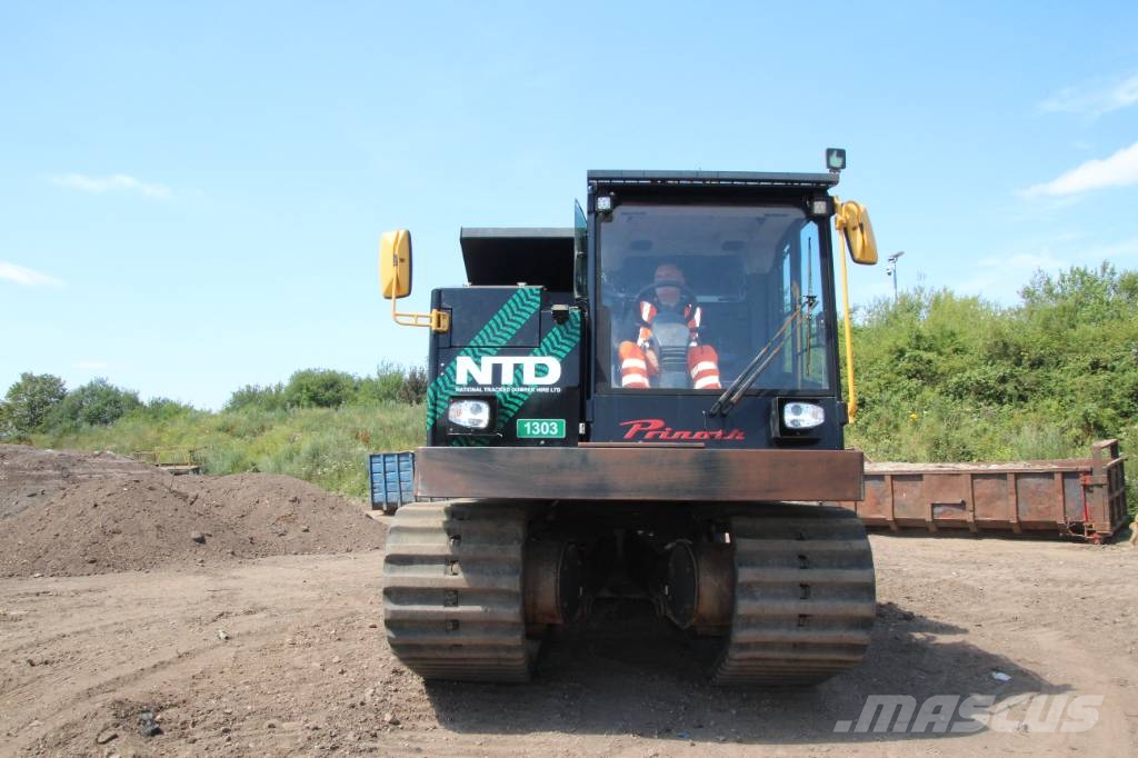 Prinoth Panther T14R Dúmpers sobre orugas