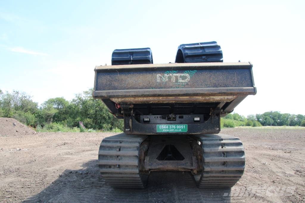Prinoth Panther T14R Dúmpers sobre orugas