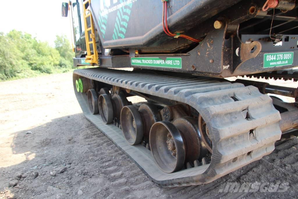 Prinoth Panther T14R Dúmpers sobre orugas