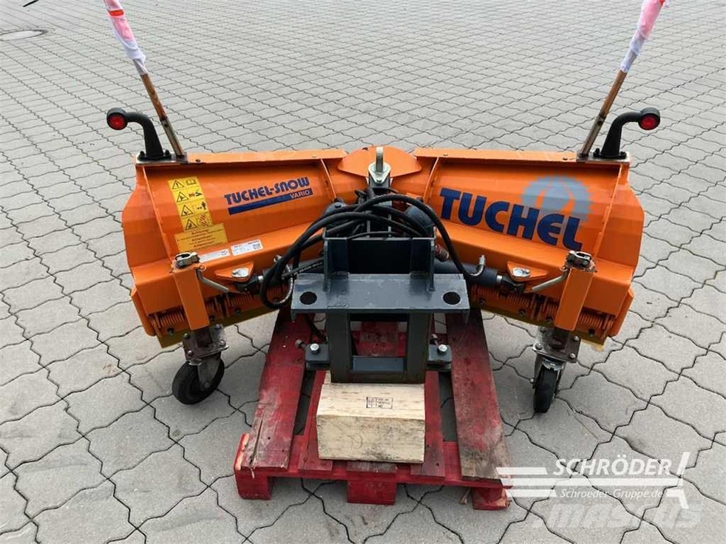 Tuchel VARIO 180 SCHNEESCHILD | HANSA AUFNAHME Snežne deske in plugi