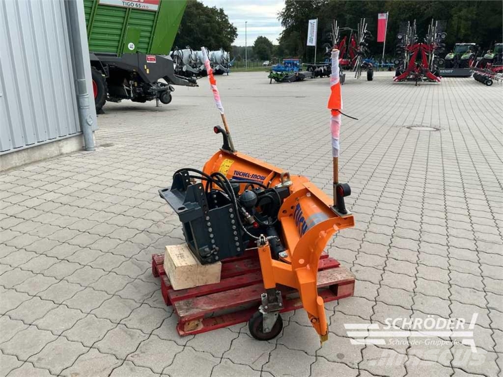 Tuchel VARIO 180 SCHNEESCHILD | HANSA AUFNAHME Snežne deske in plugi