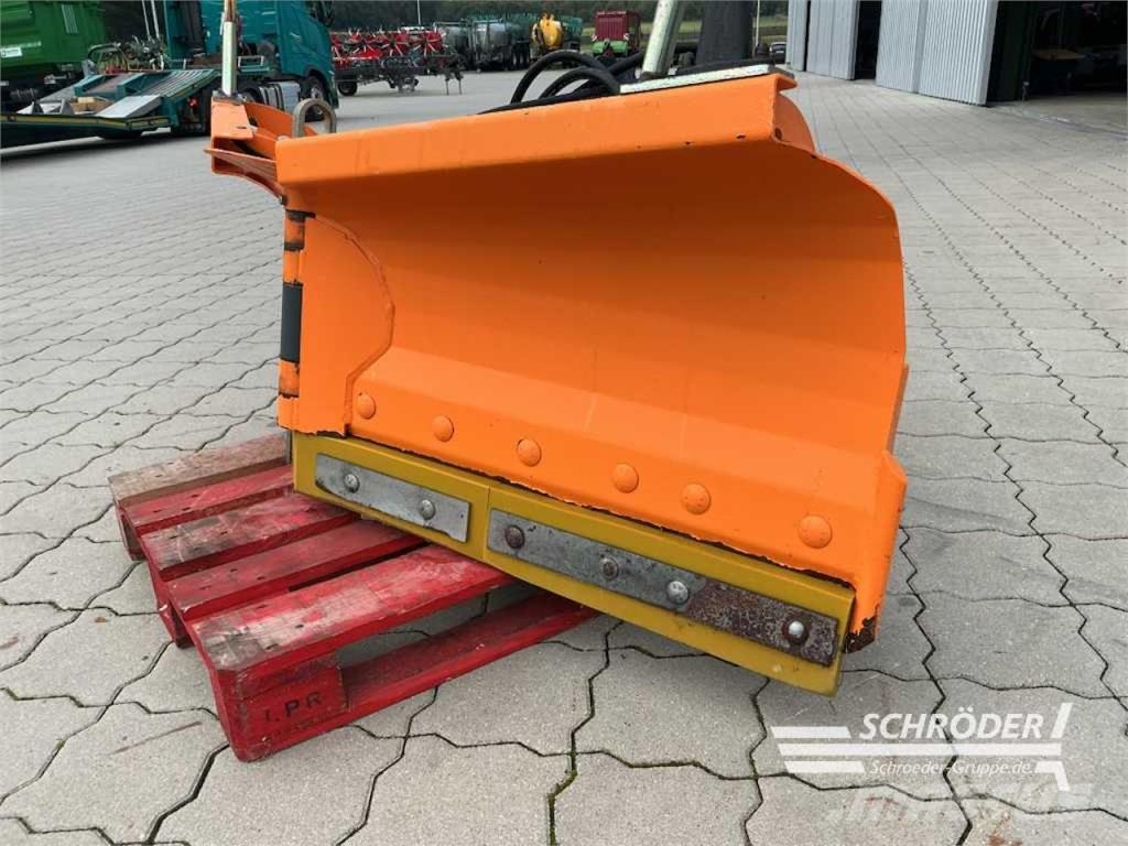 Tuchel VARIO 180 SCHNEESCHILD | HANSA AUFNAHME Snežne deske in plugi