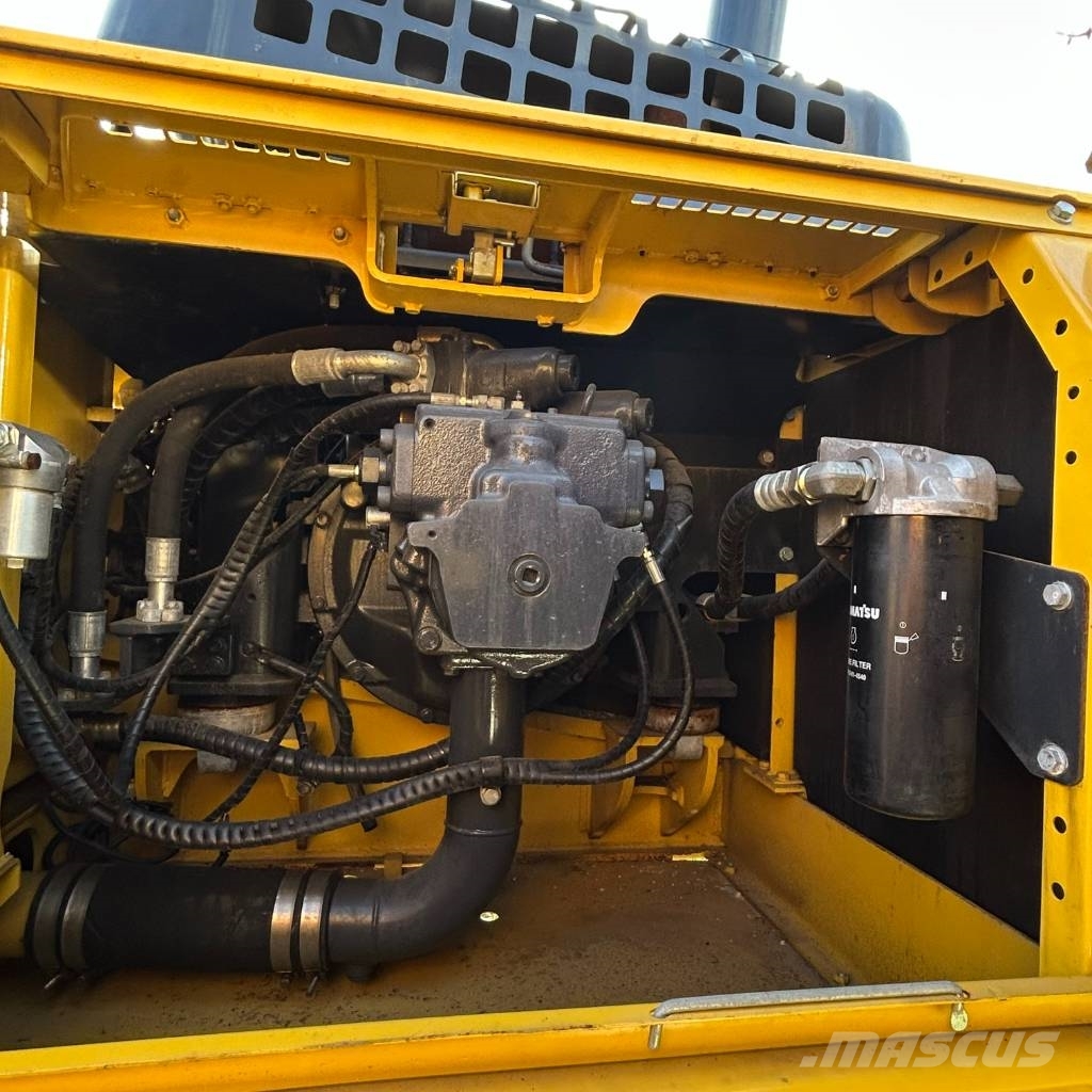 Komatsu 350-7 Εκσκαφείς με ερπύστριες