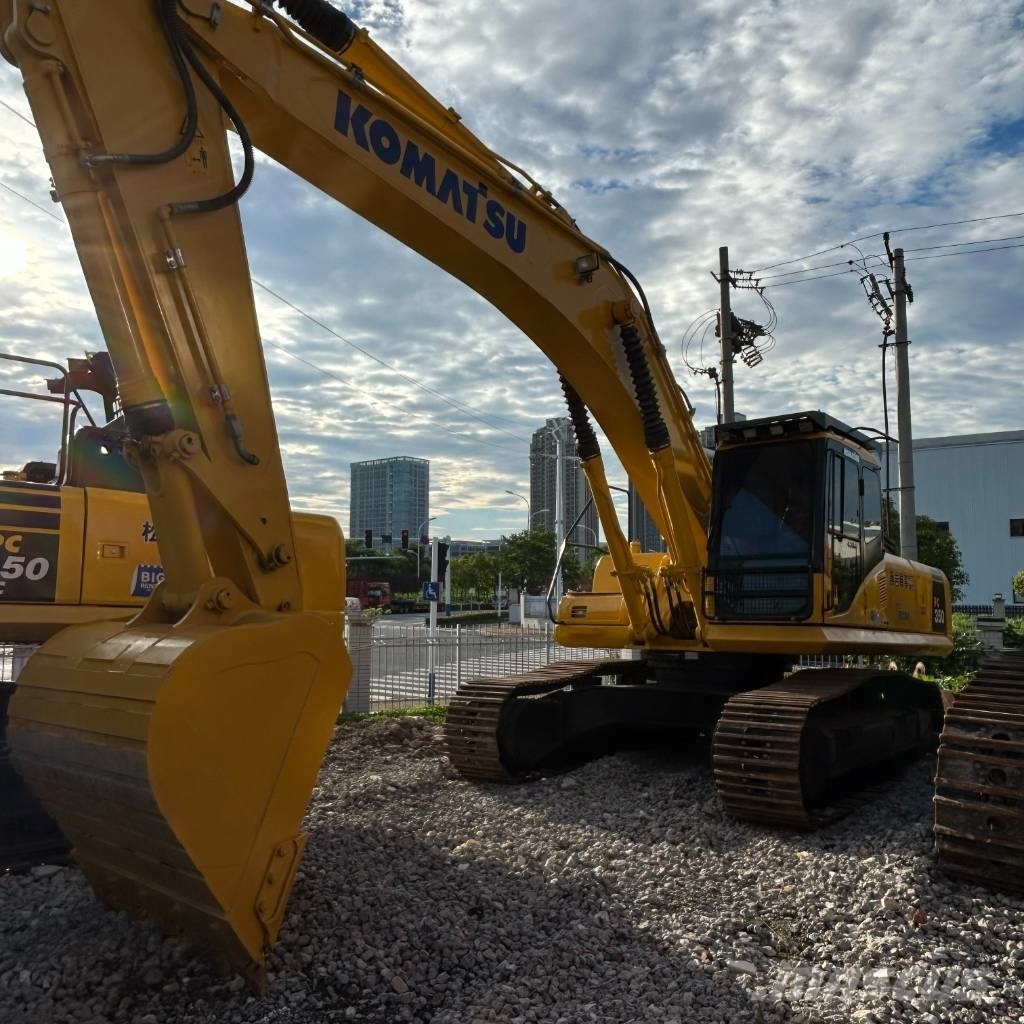 Komatsu 350-7 Εκσκαφείς με ερπύστριες