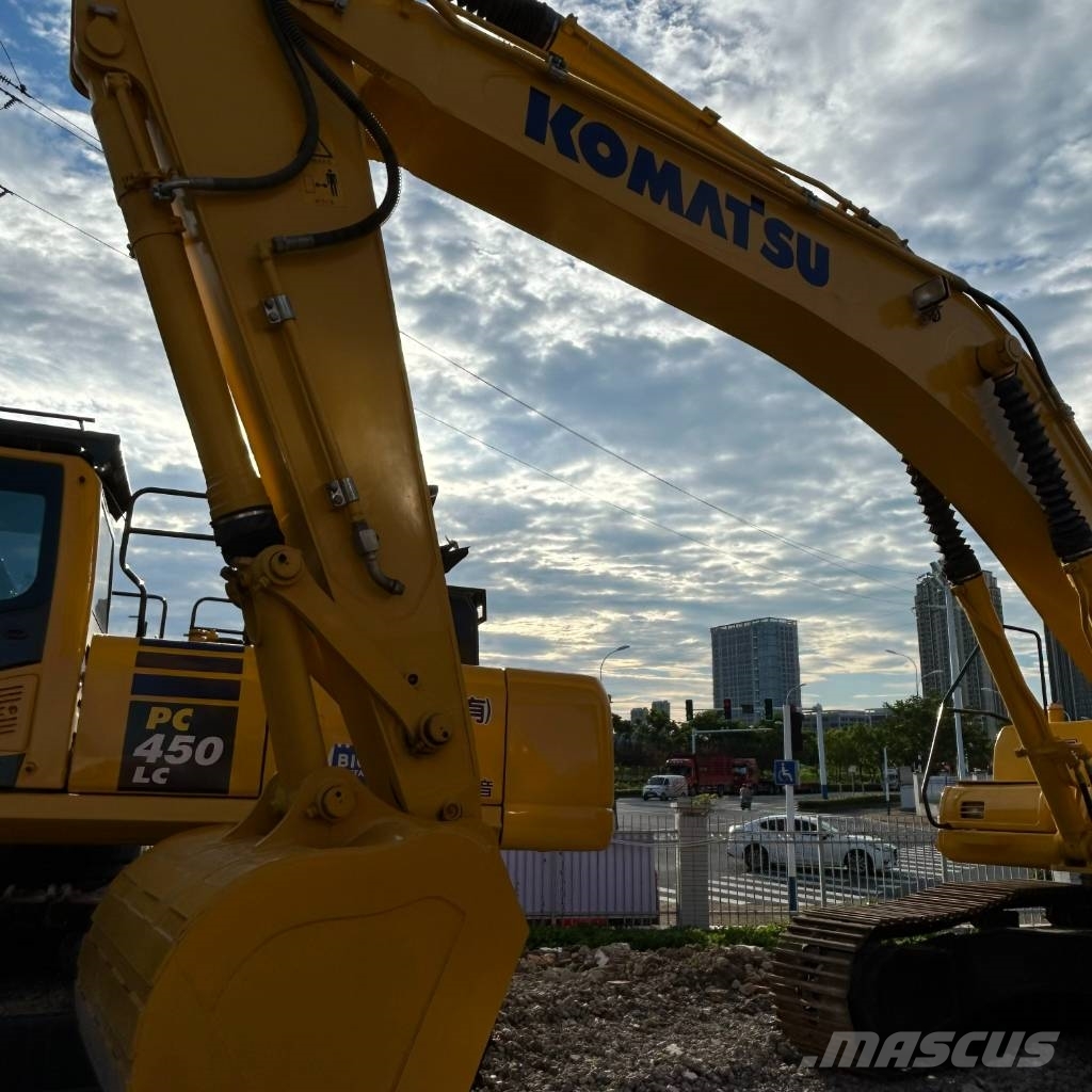 Komatsu 350-7 Εκσκαφείς με ερπύστριες