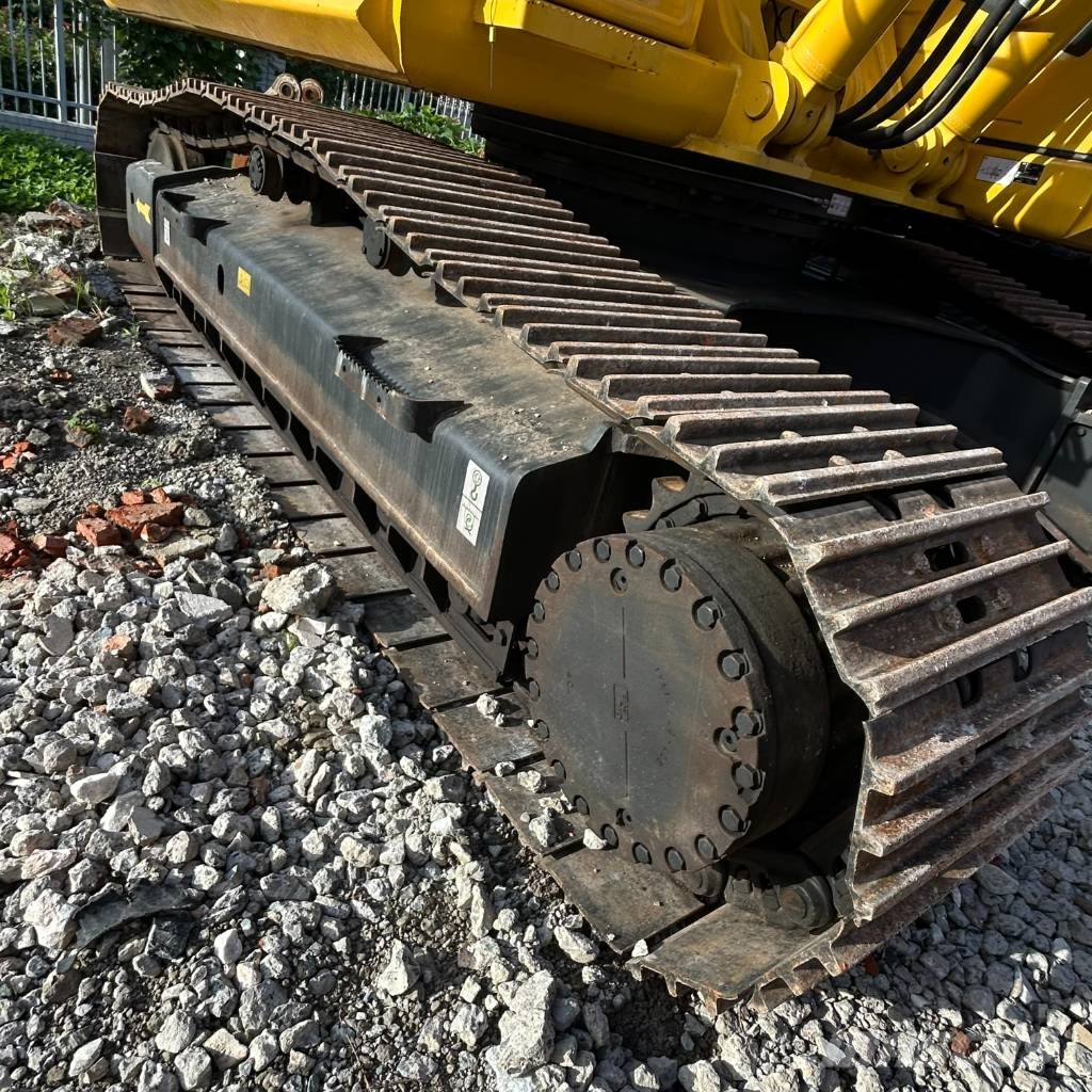 Komatsu 350-7 Εκσκαφείς με ερπύστριες