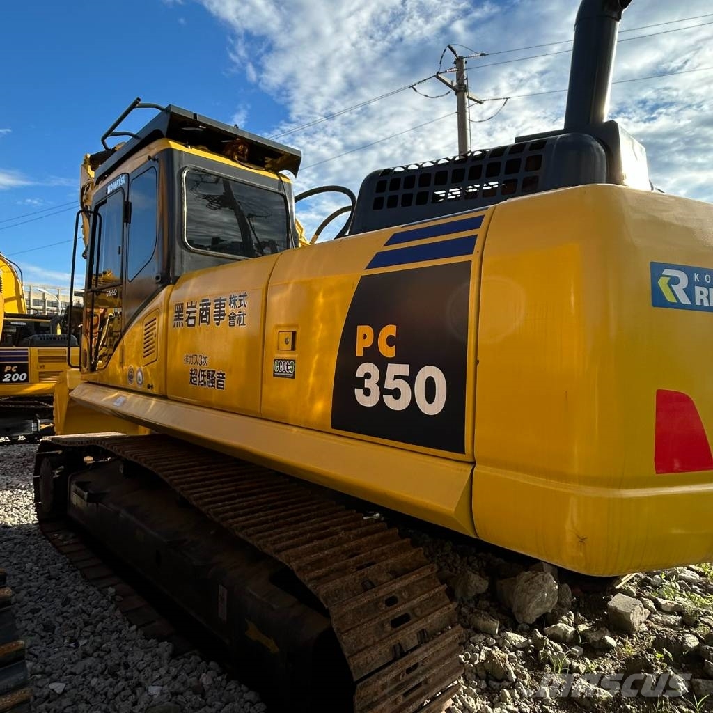 Komatsu 350-7 Εκσκαφείς με ερπύστριες