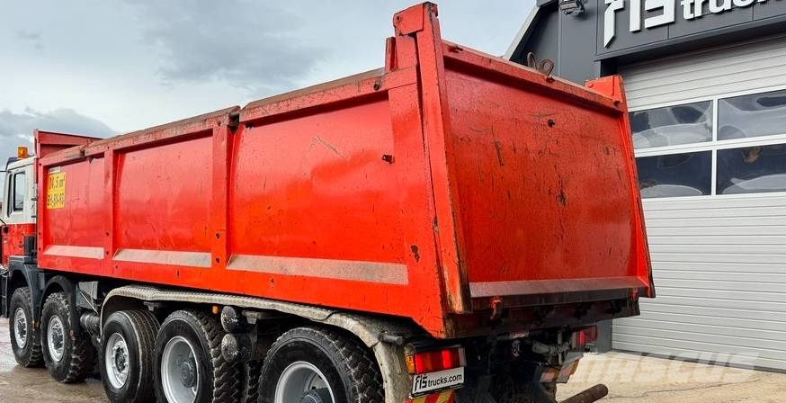 GIJSBERTSEN TIPPER - for 5 AXLE TRUCK - 24m3 其他