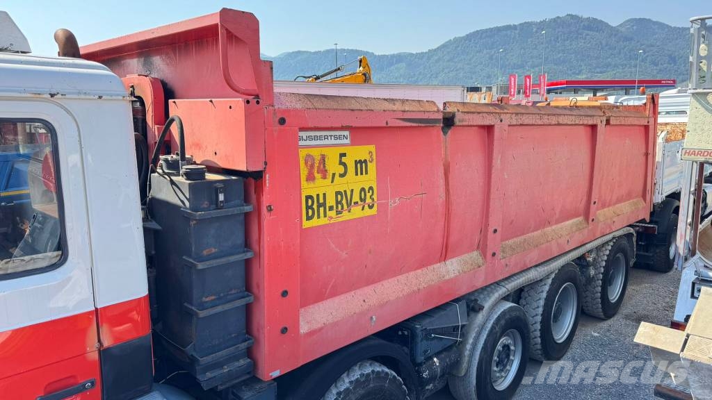 GIJSBERTSEN TIPPER - for 5 AXLE TRUCK - 24m3 其他