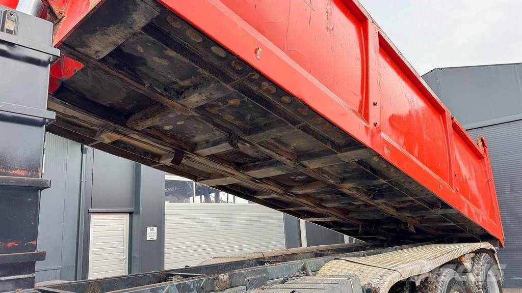 GIJSBERTSEN TIPPER - for 5 AXLE TRUCK - 24m3 其他