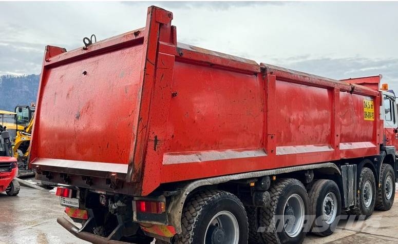 GIJSBERTSEN TIPPER - for 5 AXLE TRUCK - 24m3 其他