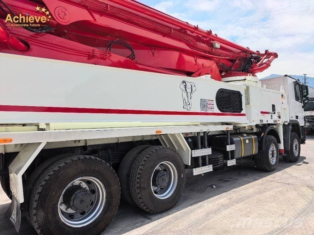 Putzmeister 56 M Bombas de concreto