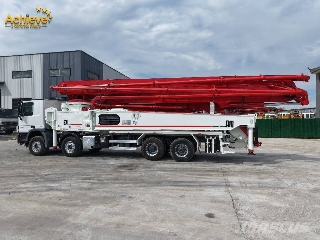 Putzmeister 56 M Bombas de concreto