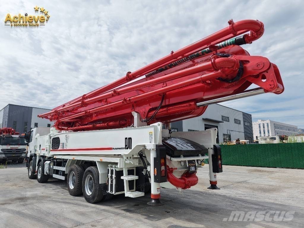 Putzmeister 56 M Bombas de concreto
