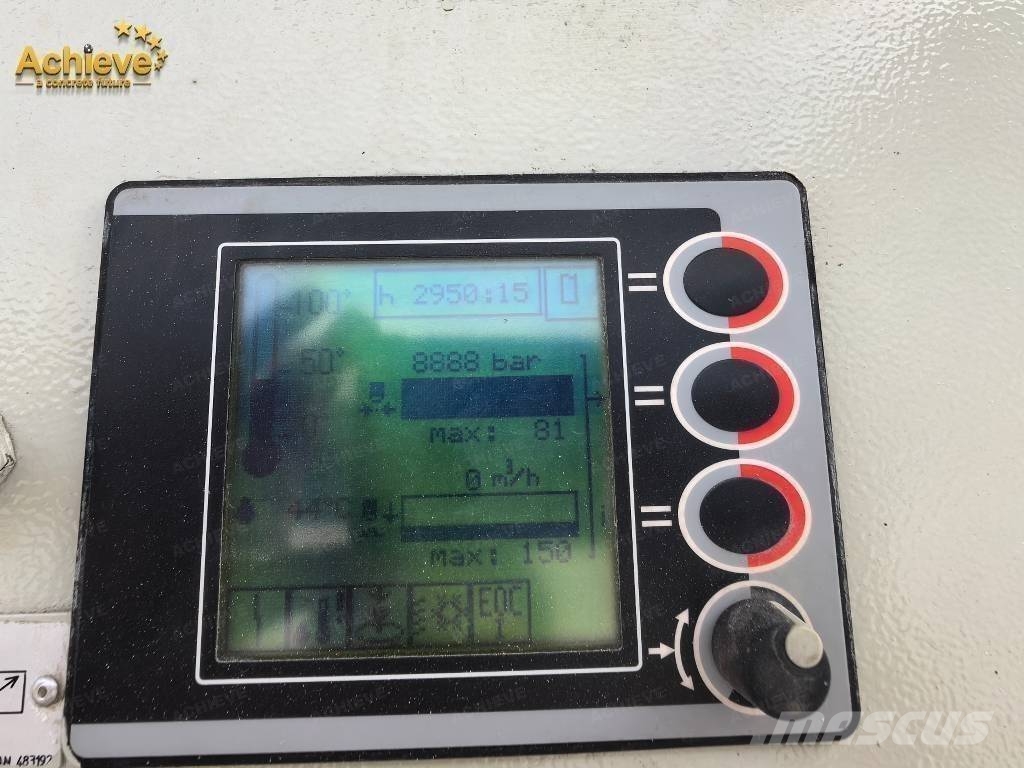 Putzmeister 56 M Bombas de concreto