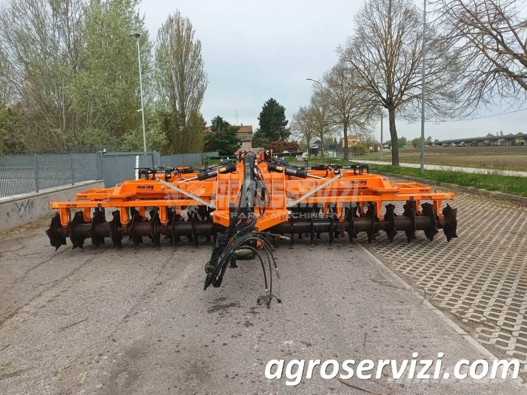 Ma/ag COLTIVATORE TRAINATO COMBINATO MAAG GRA 60 AC (ANN Cultivadoras