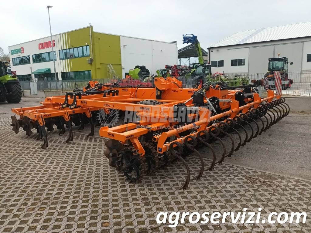 Ma/ag COLTIVATORE TRAINATO COMBINATO MAAG GRA 60 AC (ANN Cultivadoras