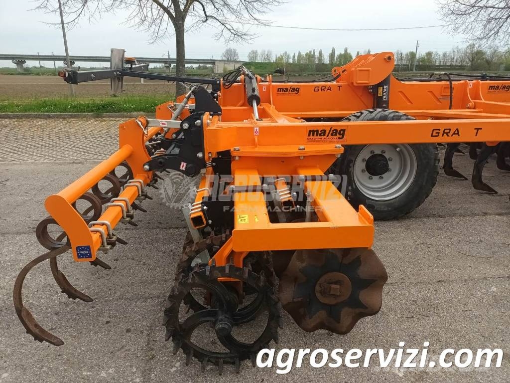 Ma/ag COLTIVATORE TRAINATO COMBINATO MAAG GRA 60 AC (ANN Cultivadoras